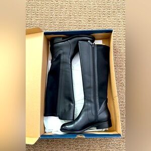 Cole Haan Women's Black Tall Boots